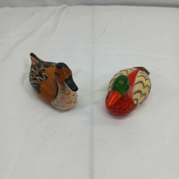 Vintage Hard Plastic Duck Figures - Picture 8 of 14